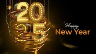 Happy New Year 2025, New Year