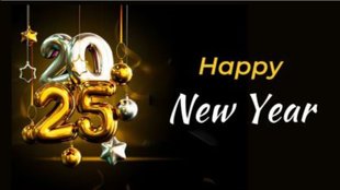 Happy New Year 2025, New Year 2025, New Year 2025 Celebrations