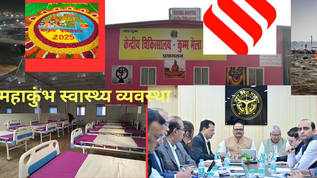 Maha Kumbh 2025, Prayagraj health services,Mahakumbh medical facilities, Uttar Pradesh health department