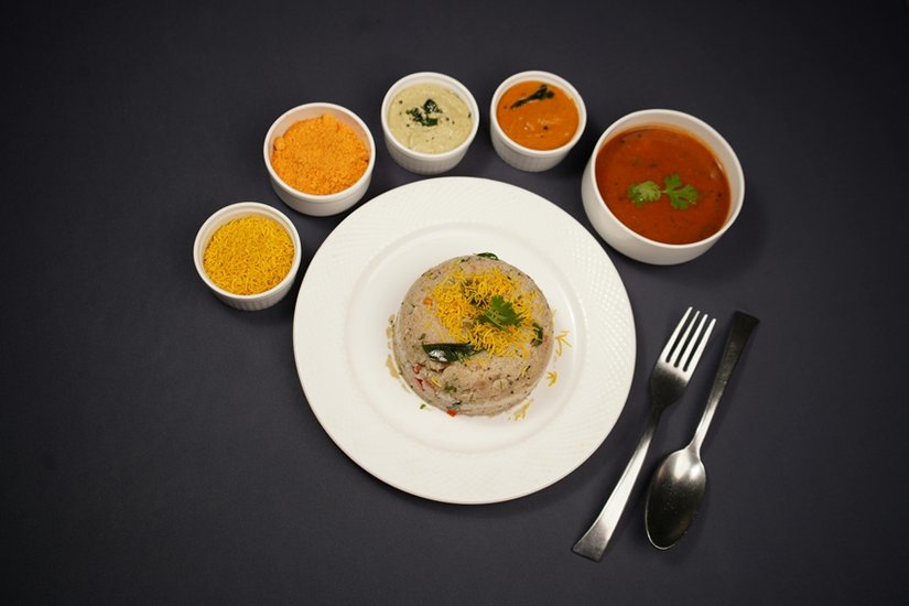 Hearty Vegetable Upma