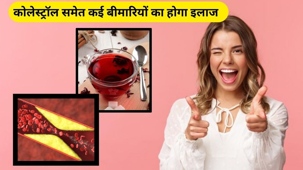amazing benefits of Hibiscus: गुड़हल की चाय के फायदे