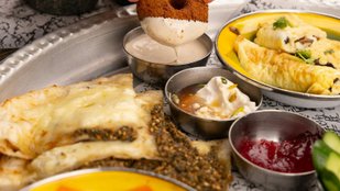 High Protein Indian Breakfast