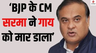 Congress MP Rakibul Hussain beef allegations, BJP beef controversy in Samaguri bypoll, Rakibul Hussain BJP beef claims,