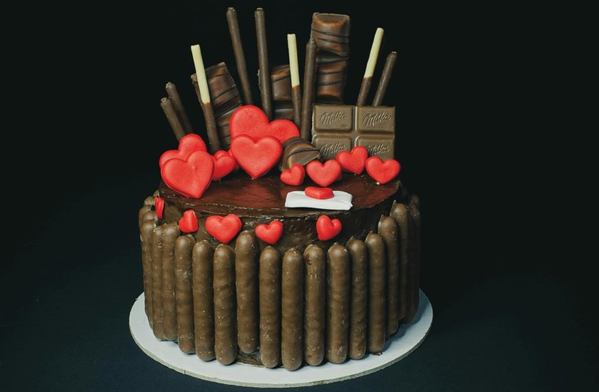 Homemade Christmas Cake Designs