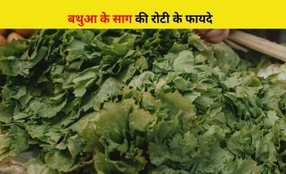 How To Make bathua saag Roti and its Benefits