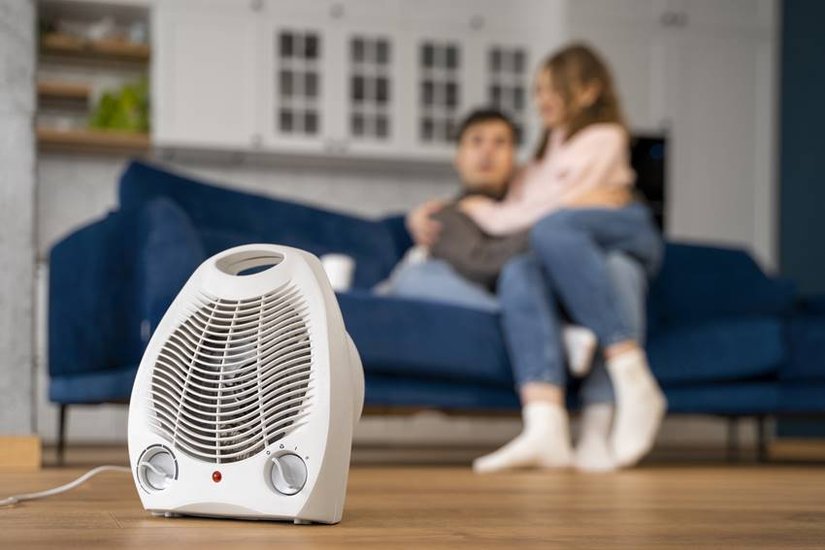 How to keep the room warm without a heater