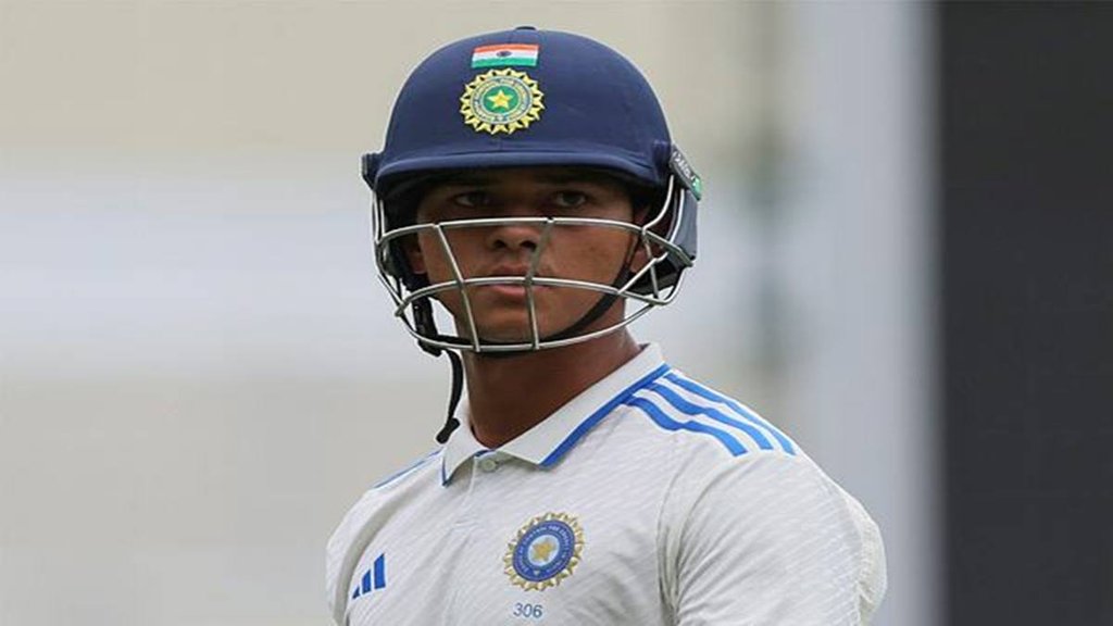 India vs Australia Test,Yashasvi Jaiswal Golden Duck,Mitchell Starc