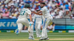 IND vs AUS 4th Test, Mohammed Siraj bail flip, Marnus Labuschange, Jasprit Bumrah, Usman Khawaja