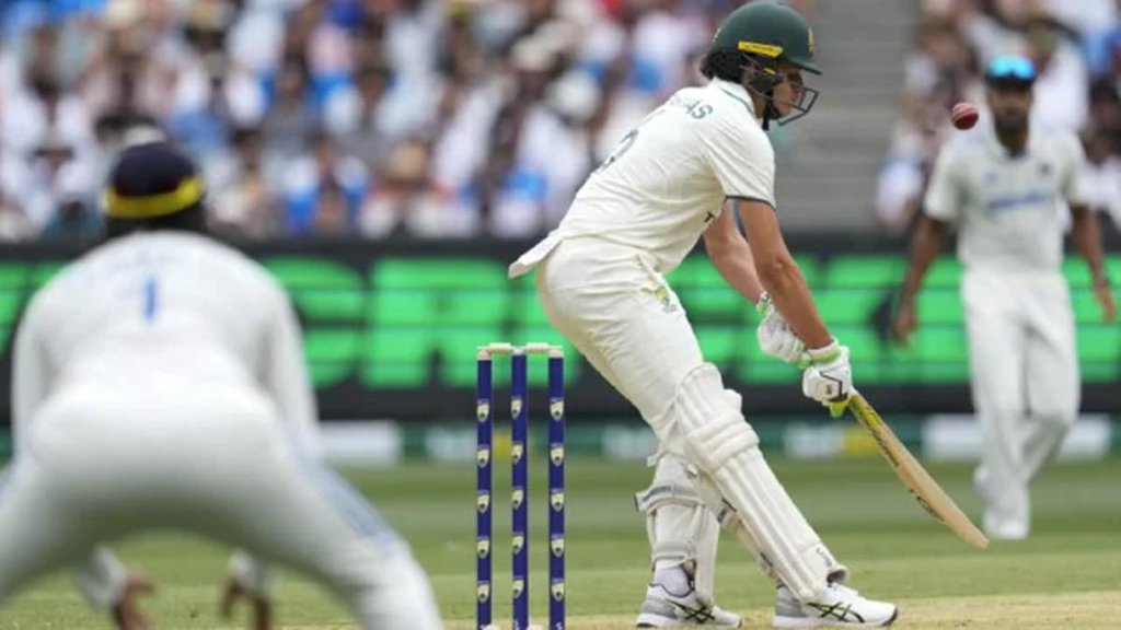 India vs Australia, Sam Konstas debut innings, Sam Konstas debut
