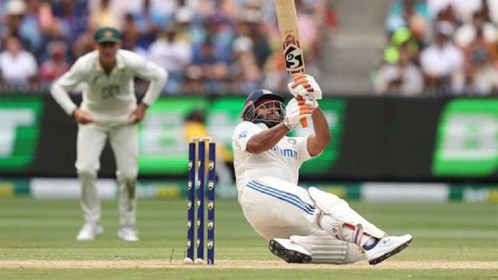 IND vs AUS 4th Test, Sunil Gavaskar reaction on Rishabh Pant, Rishabh Pant bizarre dismissal