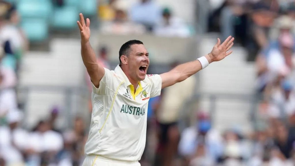 IND vs AUS Pink Ball Test Scott Boland India vs Prime Minister XI