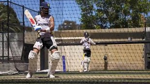 IND vs AUS 3rd Test, India Practice session, Rohit Sharma, Virat Kohli