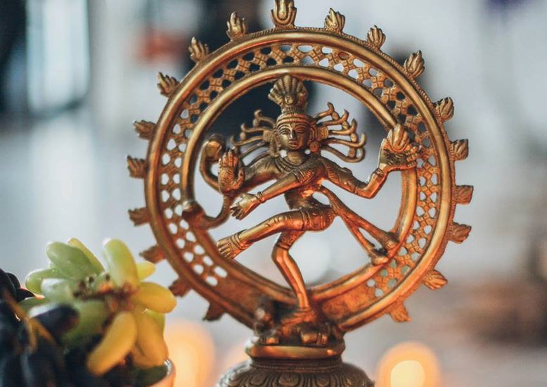 In which Veda is Shiva Tandav mentioned?
