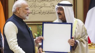 India with Kuwait relations