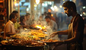healthy street foods Name