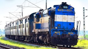 Indian Railways heater train