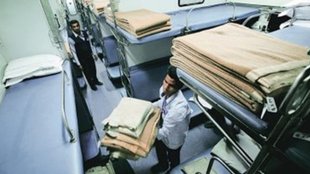 Indian Railways | train blankets | blankets washed