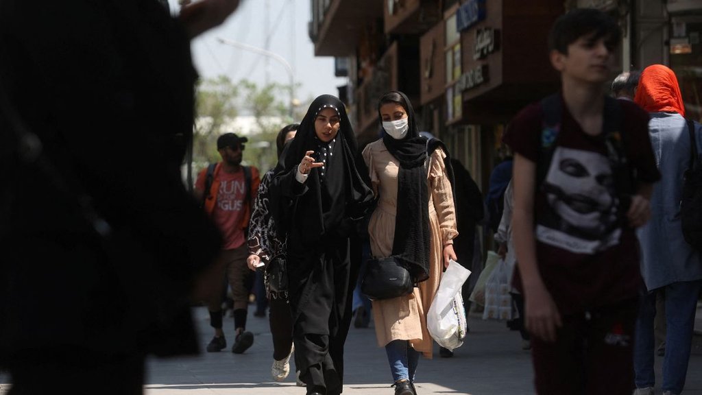 Iran Hijab Law,