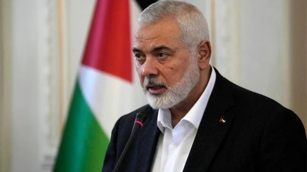 Ismail Haniyeh| hamas| israel