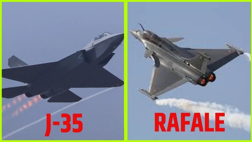 J 35 CHINA PAKISTAN, RAFALE