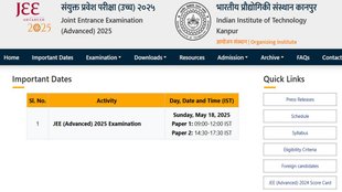 JEE Advanced 2025, ITT Kanpur, JEE Advanced Date,