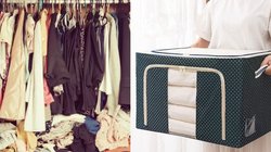 मोटे-मोटे जैकेट ने मचा दी है अलमारी में उथल पुथल, इस्तेमाल करें Jacket Organizer