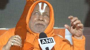 Mohan Bhagwat mandir masjid statement, RSS chief temple mosque remarks, Jagadguru Rambhadracharya reaction Mohan Bhagwat,