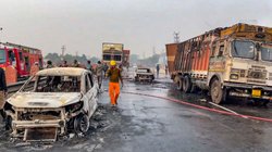 छोटी सी पोटली में समा गया शरीर, DNA सैंपल से हो रही पहचान, जयपुर टैंकर ब्लास्ट की दर्दनाक है दास्तान