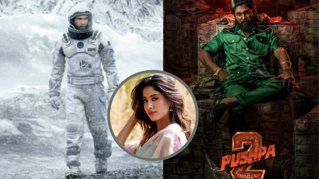 Janhvi Kapoor Pushpa 2