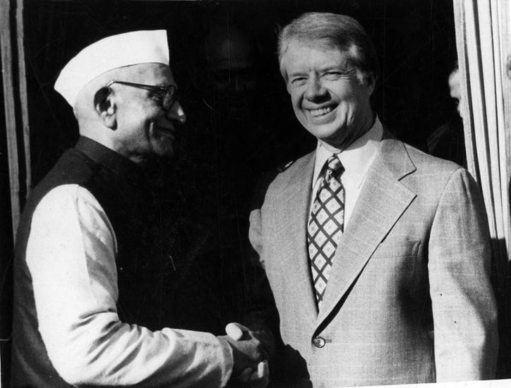 former US President Jimmy Carter Haryana Village Carterpuri Old Name