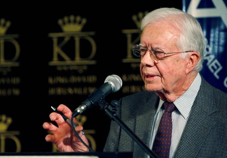 Family of Former US President Jimmy Carter