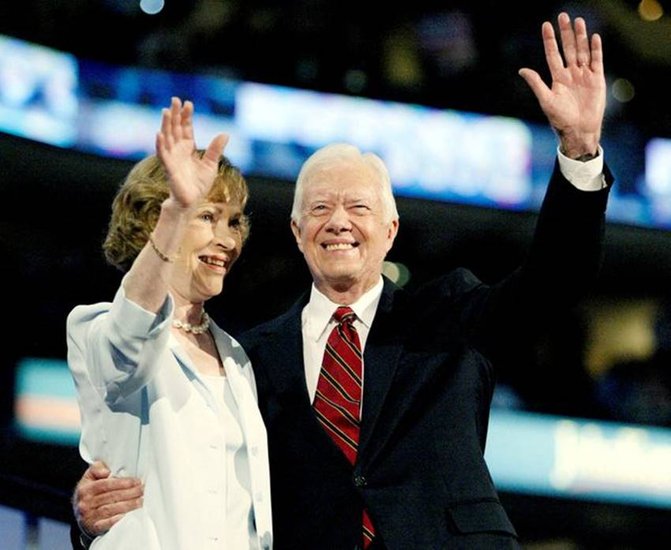 Former US President Jimmy Carter Son Name