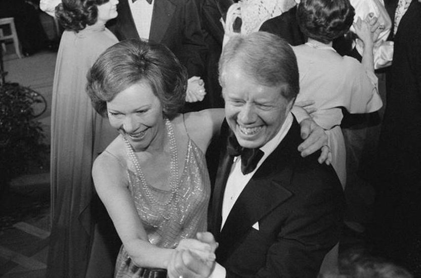 Former US President Jimmy Carter Son