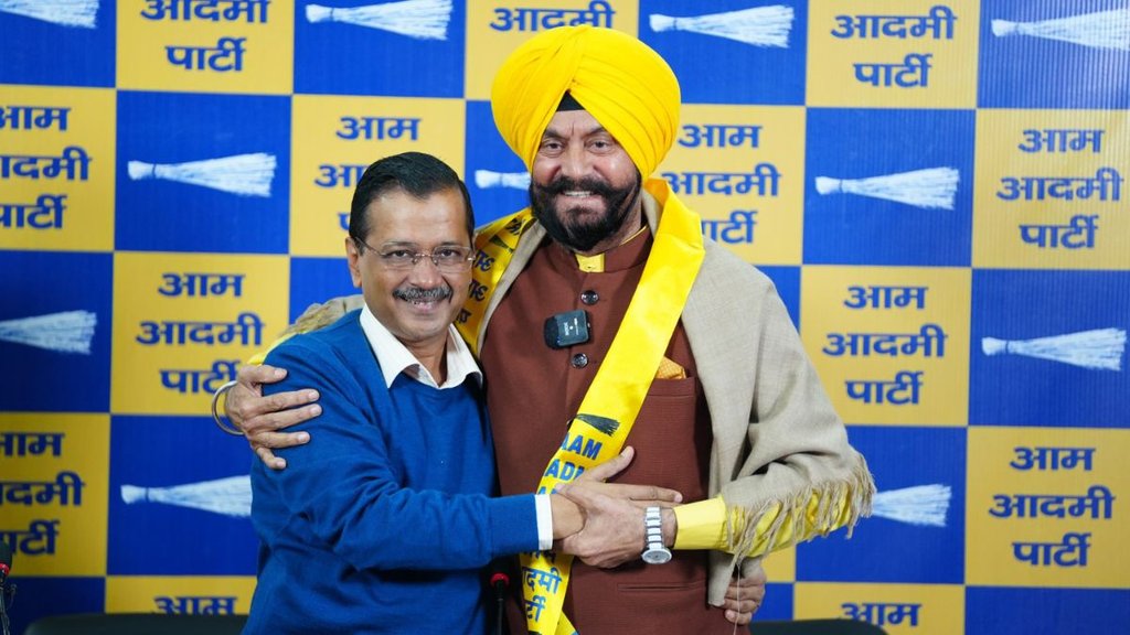 Jitender Singh Shunty | arvind kejriwal | delhi elections |