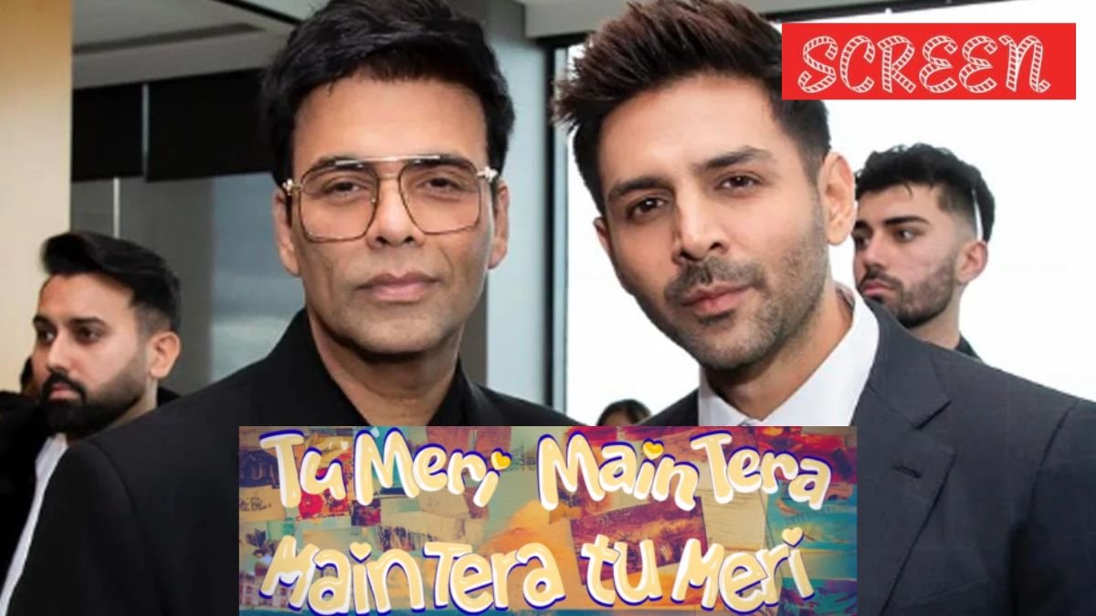 Kartik Aaryan, Karan Johar Kartik Aaryan, Karan Johar