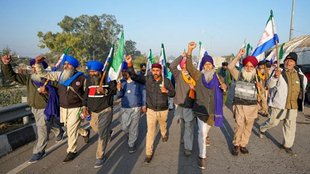 kisan andolan, farmers protest
