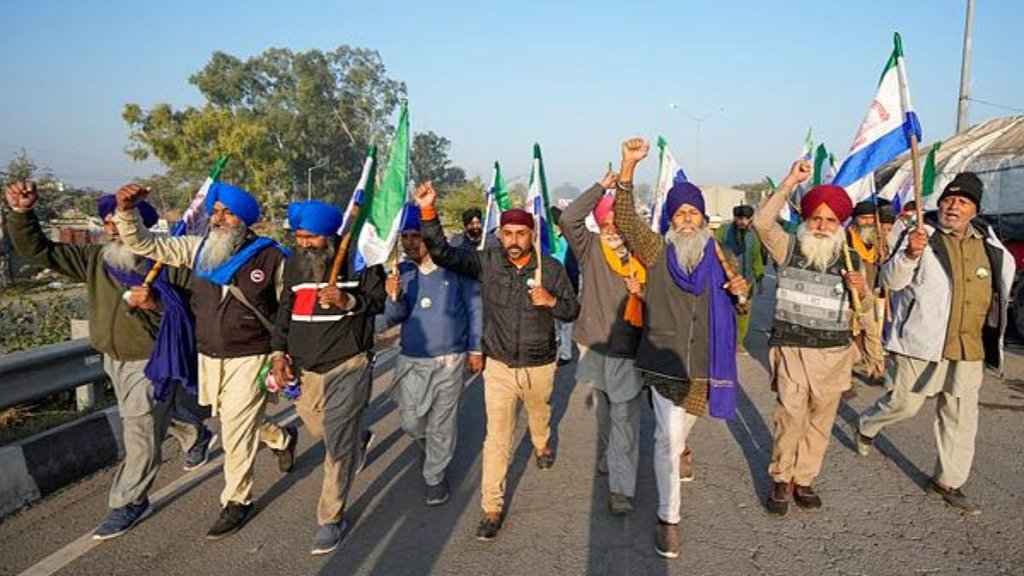 kisan andolan, farmers protest