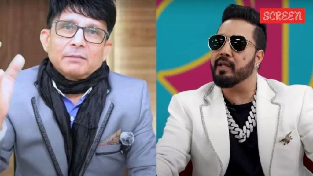 KRK, MIKA SINGH