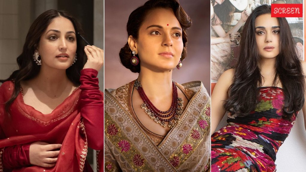 Kangana Ranaut: गना रनौत ने हिमाचल की महिलाओं की एक्ट्रेसेस से की तुलना (Photo- Kangana/Preity zinta/yami Gautam/Insta)