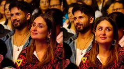 बच्चों के एनुअल फंक्शन में आसपास बैठे नजर आए शाहिद कपूर और करीना, वायरल हुई तस्वीर