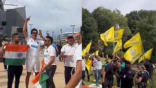 Khalistani vs Team India Fans, india vs aus, boxing day test,
