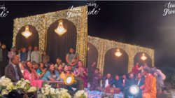 शादी में Hum Aapke Hain Kaun के फेमस गाने को दूल्हा-दुल्हन की फैमिली ने किया रिक्रिएट, यूजर्स बोले – हमारे घर तो…