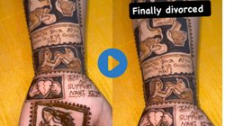 ‘बहू या नौकर…’, मेहंदी की डिजाइन में दिखाया शादी से तलाक तक का दुखद सफर, Viral Video देख यूजर्स ने ऐसे किया रिएक्ट