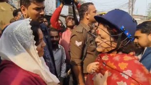 Kanpur MLA| SP MLA Naseem Solanki| Parmila pandey
