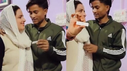 Khand 2024 12 23T103418.989 uttar Pradesh Noida Seema Haider Pregnant Sachin reacted like this after knowing Video Viral - | Jansatta