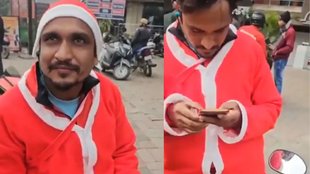 Madhya Pradesh,Santa Claus,Zomato