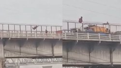 Hapur News: बचाने आ रहे शख्स को देख नदी में कूद गई युवती, फिर जो हुआ…, हैरान कर रहा VIRAL VIDEO