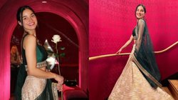 स्विटजरलैंड में ग्रजुएशन सेरेमनी में लहंगा पहन कर पहुंच गई भारतीय छात्रा, देसी लुक पर लोगों ने ऐसे किया रिएक्ट