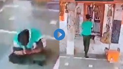 अजब गजब ! मंदिर में चोर ने बैठकर 15 मिनट तक की पूजा, फिर ले भागा हनुमान जी का चांदी का मुकुट