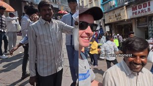 Foreign Tourist, Viral Video, Hyderabad tourism